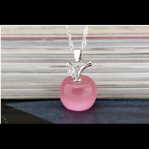 Accessories - Apple opal pendant